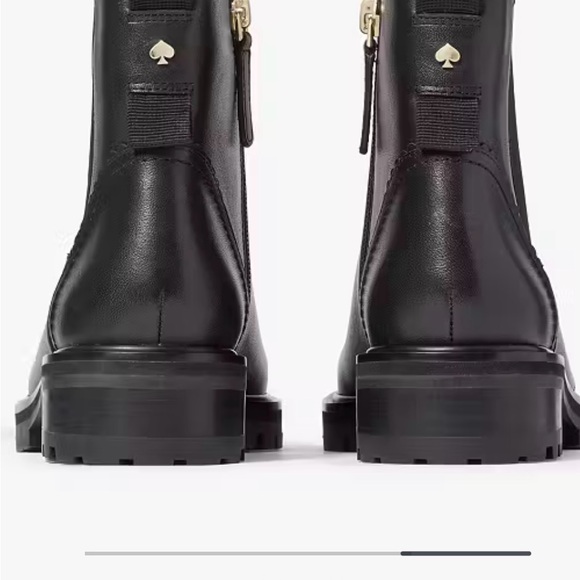kate spade Shoes - Kate Spade Black Moto Boots
